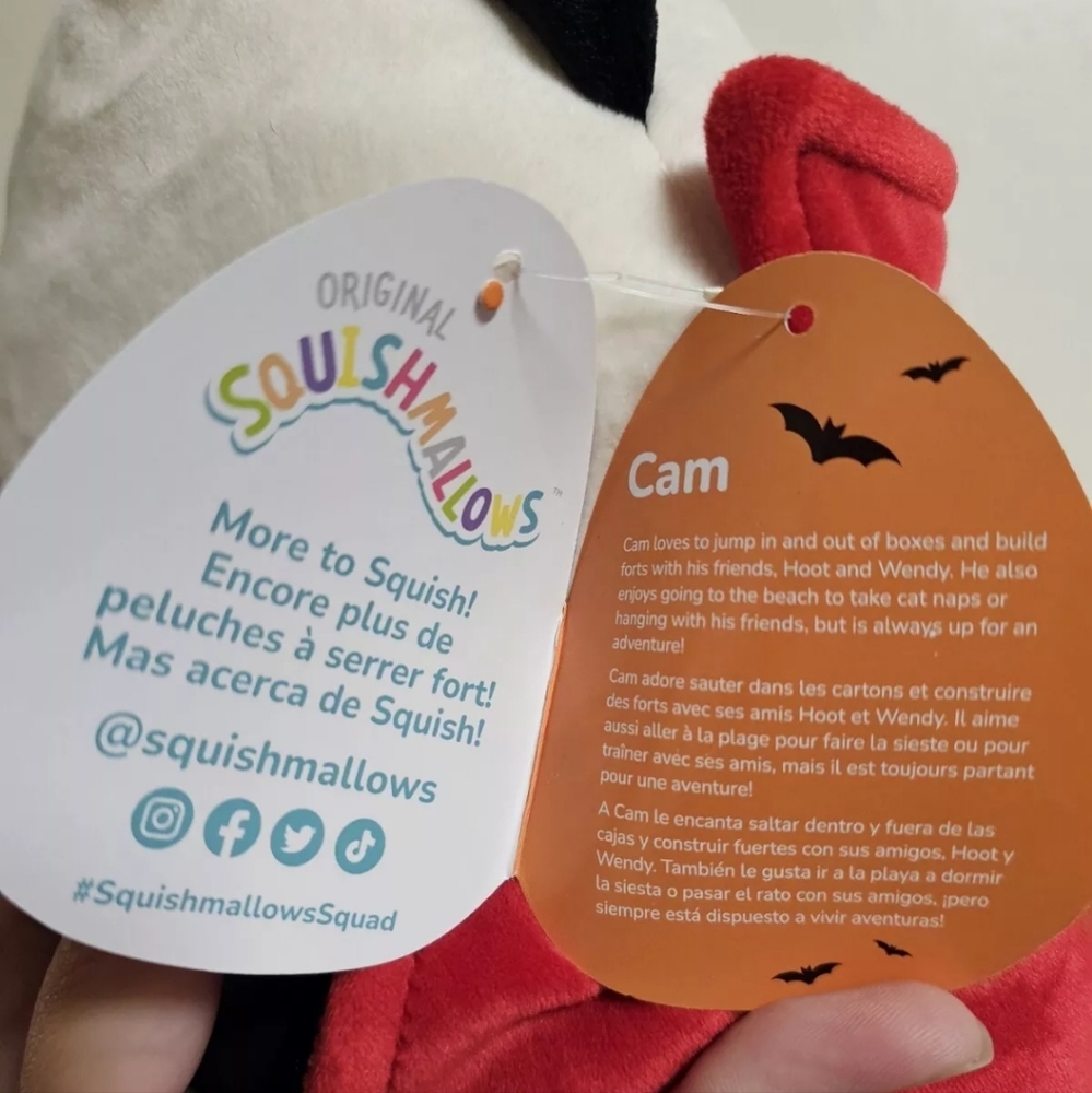 Squishmallow Cam Halloween - Picture 6 of 6